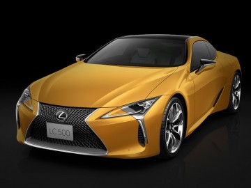 Lexus LC w specjalnej edycji w Japonii
